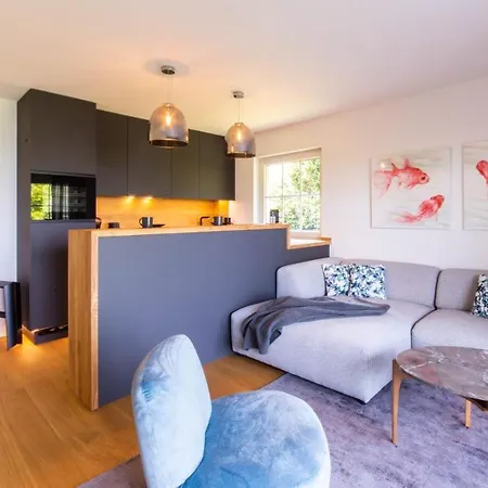 Infinity Garden - Apartman Scharbeutz