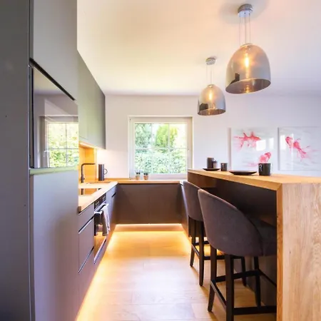 Infinity Garden - Apartman Scharbeutz