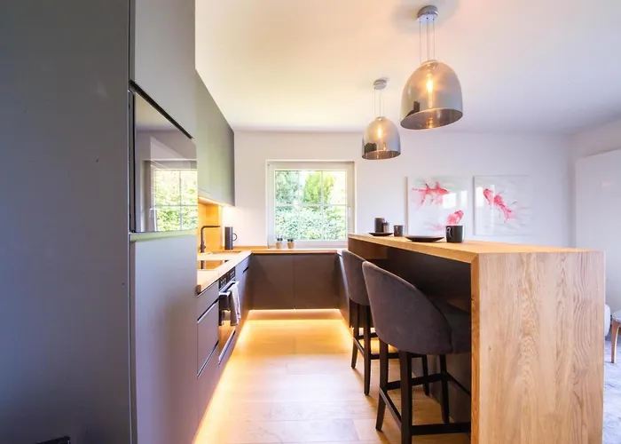 Infinity Garden - Apartamento Scharbeutz